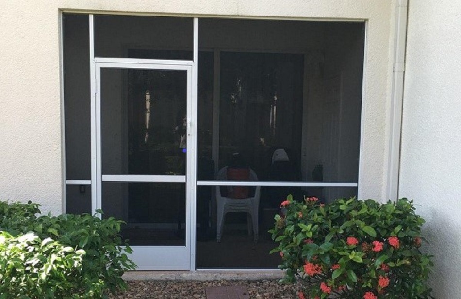 LANAI SCREEN ENCLOSURES Front Entry & Porch Screen Enclosures